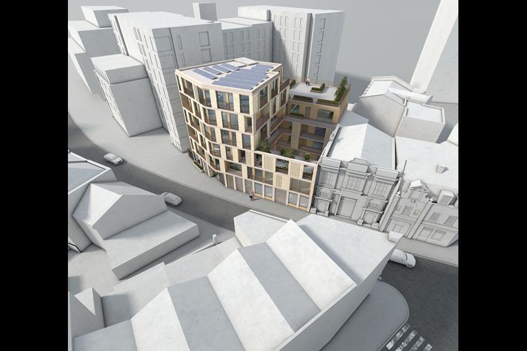 Goahead for new homes in south London conservation area News Building